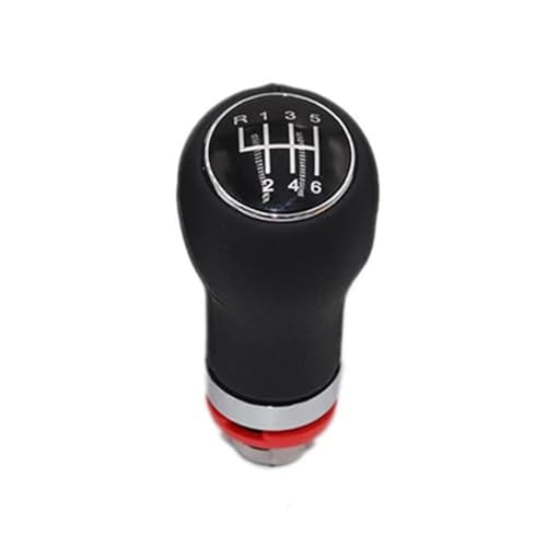 YLHMG 12 mm Auto-Schaltknauf-Gamaschen-Kofferraumabdeckung, for A1 2011 2012 2013 2014 2015 2016 2017 2018 Schaltsack(BLACK R123456) von YLHMG