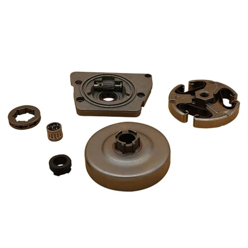YLHMG 3/8 Zoll 7 Zähne Kupplungstrommel Kettenrad Ölpumpe Schneckengetriebe, for Husqvarna, 61 66 266 268 272 XP 162 Gartenkettensäge Ersatzteile Kupplungstrommel-Kit YLHMG 3/8 Zoll 7 Zähne Kupplungstrommel Kettenrad Ölpumpe Schneckengetriebe, for Husqvarna, 61 66 266 268 272 XP 162 Gartenkettensäge Ersatzteile Kupplungstrommel-Kit von YLHMG