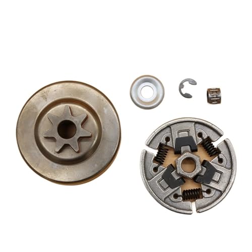 YLHMG 3/8 Zoll 7-Zahn-Kupplungstrommel-Kettenrad, for STIHL, MS290, MS310, MS390, Garten-Benzin-Kettensäge, Werkzeugteile Kupplungstrommel-Kit YLHMG 3/8 Zoll 7-Zahn-Kupplungstrommel-Kettenrad, for STIHL, MS290, MS310, MS390, Garten-Benzin-Kettensäge, Werkzeugteile Kupplungstrommel-Kit von YLHMG