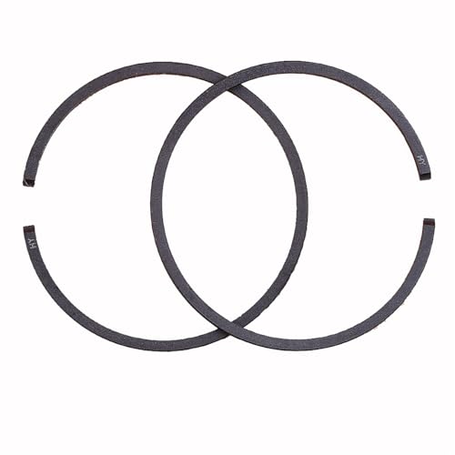 YLHMG 38 mm x 1,5 mm Kolbenring 358351143 358351063 358352181 358352160 Kettensäge Ersatzteil OEM 530029805 Kettensägen-Kolbenring(2 PCS) von YLHMG