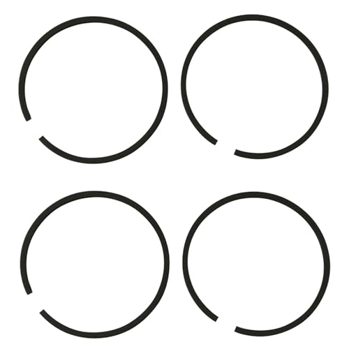 YLHMG 38 mm x 1,5 mm Kolbenringe, for Poulan, PP230 PP210 1950 2050 2055 2075 2150 2250 Benzin-Kettensäge 2-Takt-Teile OEM 530029805 Kettensägen-Kolbenring(10 PCS) von YLHMG