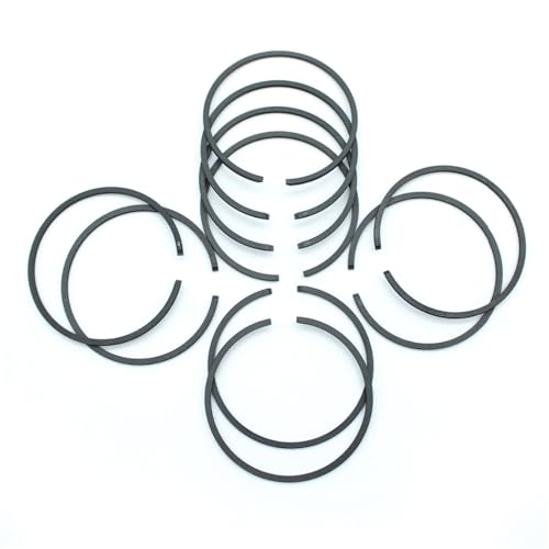 YLHMG 38mm Kolbenring, for EFCO, 137 EF3600 3800 OLEO-MAC 233 435BP 735S 735T 935DX 936 937 GS370 BC380T Trimmer Kettensäge Mehr Motor Kettensägen-Kolbenring(100 PCS) von YLHMG