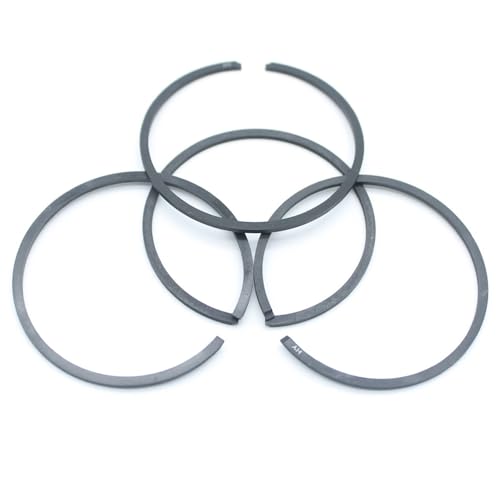 YLHMG 38mm Kolbenring, for EFCO, 137 EF3600 3800 OLEO-MAC 233 435BP 735S 735T 935DX 936 937 GS370 BC380T Trimmer Kettensäge Mehr Motor Kettensägen-Kolbenring(4 PCS) von YLHMG