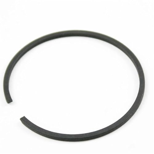 YLHMG 42 mm Kolbenring, for Echo, SRM 4605 SRM-4605 CLS-4605 Serie Kettensäge und mehr 2-Takt-Motor Trimmer Freischneider Teile Kettensägen-Kolbenring(100 PCS) von YLHMG
