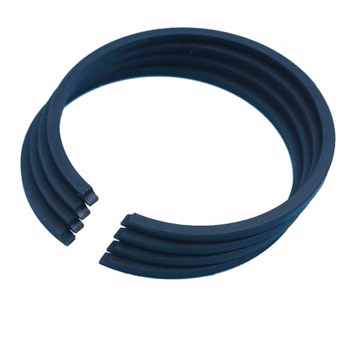 YLHMG 42 mm Kolbenring, for Echo, SRM 4605 SRM-4605 CLS-4605 Serie Kettensäge und mehr 2-Takt-Motor Trimmer Freischneider Teile Kettensägen-Kolbenring(4 PCS) von YLHMG