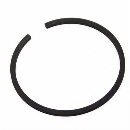 YLHMG 47 mm Kolbenring, for DOLAMR 117 118 119 120 und mehr Kettensägen-Trimmer, Erdbohrer-Zylinder-Reparatursatz Kettensägen-Kolbenring(100 PCS) von YLHMG