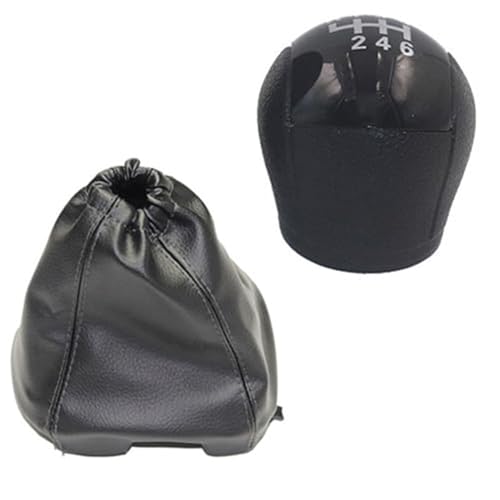 YLHMG 6-Gang-Schaltknauf, Kofferraumhebel, Schaltgriff, Leder, for Ford, Transit Van MK7 2006–2013, manuelle Getriebegriffabdeckung Schaltsack YLHMG 6-Gang-Schaltknauf, Kofferraumhebel, Schaltgriff, Leder, for Ford, Transit Van MK7 2006–2013, manuelle Getriebegriffabdeckung Schaltsack von YLHMG