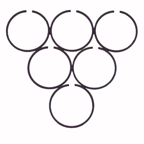 YLHMG 6 teile/los 42,5mm * 1,2mm Kolbenringe Kit, for STIHL, 025 MS250 MS 250 Kettensäge Motor Motor Ersatzteile NEU 123 034 3006 Kettensägen-Kolbenring YLHMG 6 teile/los 42,5mm * 1,2mm Kolbenringe Kit, for STIHL, 025 MS250 MS 250 Kettensäge Motor Motor Ersatzteile NEU 123 034 3006 Kettensägen-Kolbenring von YLHMG