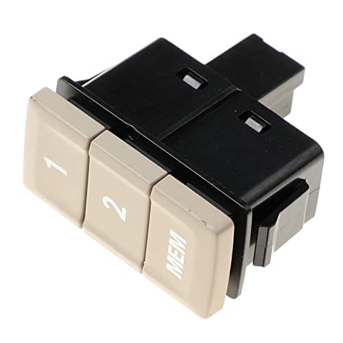 YLHMG Auto Fahrerseite Sitz Einstellung Memory Funktion Schalter, for Buick, Regal 2009-2017 13273506 Sitz Einstellung Sitzverstellschalter YLHMG Auto Fahrerseite Sitz Einstellung Memory Funktion Schalter, for Buick, Regal 2009-2017 13273506 Sitz Einstellung Sitzverstellschalter von YLHMG