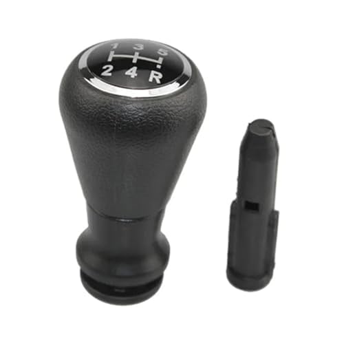 YLHMG Auto-Schaltknauf-Stick-Abdeckung, for Peugeot, 106 206 306 406 107 207 307 407 308, for Citroen, C1 C3 C4 Schaltknauf-Adapterstifthebel Schaltsack(BLACK A) von YLHMG