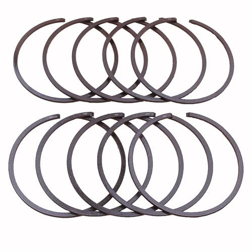 YLHMG K960 KOLBENRING 56MM, for Husqvarna, for Partner, K970 & MEHR BETON-TRENNSÄGEN Kettensägen-Kolbenring(100 PCS) von YLHMG