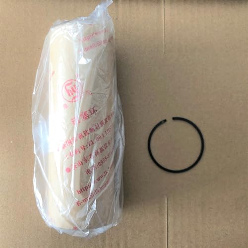 YLHMG KOLBENRING 43 MM * 1,5 MM, for JONSERED, CS2252 CS2253, for Husqvarna, 545 550XP KETTENSÄGE TRIMMER FREISCHNEIDER GARTEN POWER WERKZEUGE Kettensägen-Kolbenring(100 PCS) von YLHMG