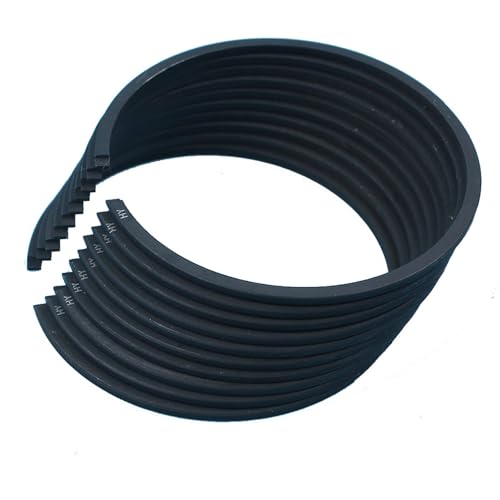 YLHMG Kolbenring for OLEO MAC, SPARTA 36 37 38 40 44 233 435 735 934 935 Freischneider Strimmer Zylinder Kolben Druckfeder Kettensägen-Kolbenring(10 PCS) von YLHMG