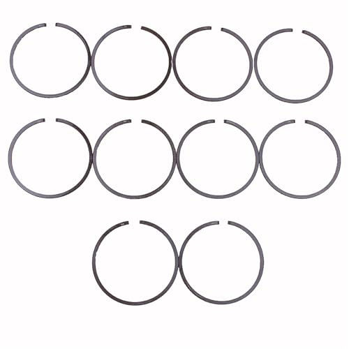 YLHMG Kolbenringe, for STIHL, 029 Early Only 032 032AV 45 mm x 1,5 mm Kettensägen-Ersatzteil OEM 1113 034 3006 Kettensägen-Kolbenring(10 PCS) von YLHMG