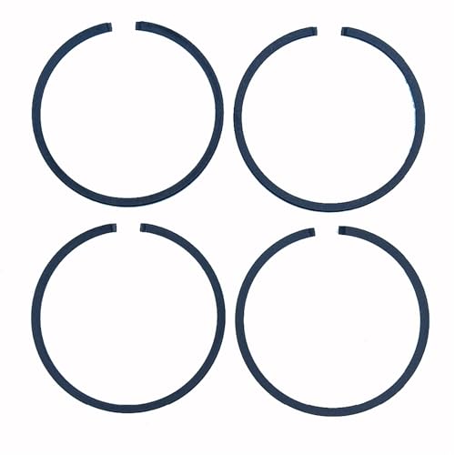 YLHMG Kolbenringe, for STIHL, 029 Early Only 032 032AV 45 mm x 1,5 mm Kettensägen-Ersatzteil OEM 1113 034 3006 Kettensägen-Kolbenring(4 PCS) von YLHMG