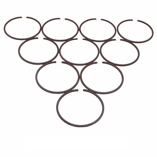 YLHMG Kolbenringe, for STIHL, TS4800 TS500 Trennsägeteil 52 mm x 1,2 mm Motorreparaturteile OEM 1122 034 3000 Kettensägen-Kolbenring(100 PCS) von YLHMG