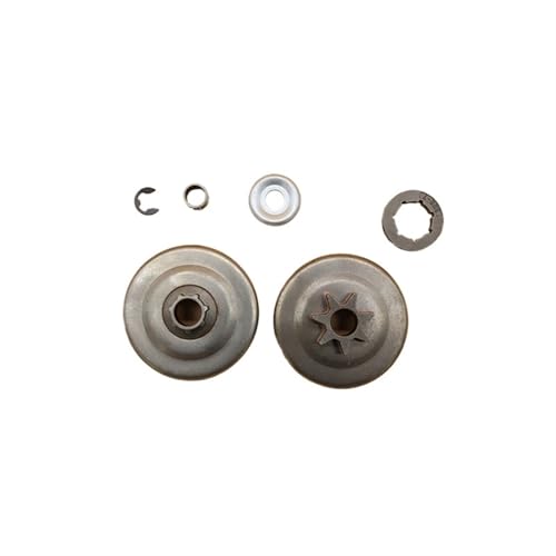 YLHMG Kupplungstrommel 325" -7 Kettenantrieb Kettenradfelgenlager, for STIHL, 021 023 025 MS210 MS230 MS250 Benzin-Kettensäge Ersatzteile Kupplungstrommel-Kit YLHMG Kupplungstrommel 325" -7 Kettenantrieb Kettenradfelgenlager, for STIHL, 021 023 025 MS210 MS230 MS250 Benzin-Kettensäge Ersatzteile Kupplungstrommel-Kit von YLHMG