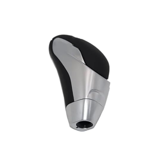 YLHMG Leder Auto Shift Schaltknauf Hebel Gaitor Kofferraumabdeckung Automatikgetriebe GRAND VITARA SX4 AUTO, for Swift, Wagon Schaltsack(BLACK Matte) von YLHMG