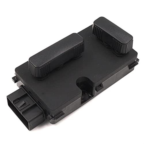 YLHMG Schalter for die elektrische Sitzverstellung im Auto, for GMC Silverado Tahoe Yukon Sierra 1500 2500 HD, for Hummer H2 12450166 12450254 Sitzverstellschalter(Passenger side) von YLHMG
