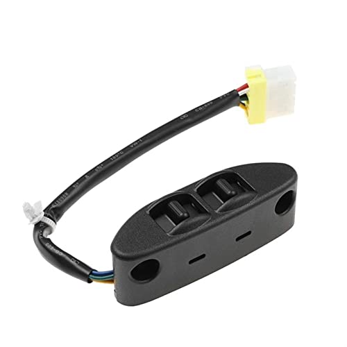 YLHMG Schalter for elektrische Sitzverstellung links Fahrerseite, for NISSAN, 2003-2009 350Z 87066CD001 Sitzverstellschalter YLHMG Schalter for elektrische Sitzverstellung links Fahrerseite, for NISSAN, 2003-2009 350Z 87066CD001 Sitzverstellschalter von YLHMG