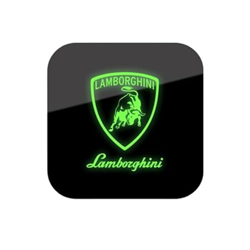 3D Emblem Aufkleber für Lamborghini Revuelto/Temerario/Urus/Huracán, Heckkoffer Abzeichen Auto Karosserie Logo Fenster Aufkleber Aufkleber Außen Styling Dekoration,Green 3D Emblem Aufkleber für Lamborghini Revuelto/Temerario/Urus/Huracán, Heckkoffer Abzeichen Auto Karosserie Logo Fenster Aufkleber Aufkleber Außen Styling Dekoration,Green von YLINNB