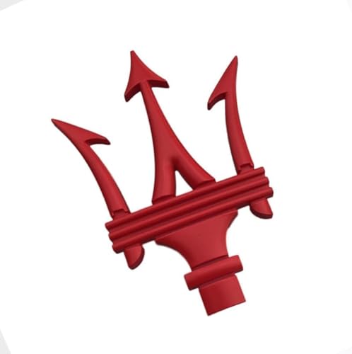 3D Emblem Aufkleber für Maserati Levante/Ghibli/Quattroporte/MC20/Alfieri/Grecale/GranTurismo/GranCabrio, Heckkoffer Abzeichen Auto Karosserie Logo Fenster Aufkleber Aufkleber Außen Styling Dekoration 3D Emblem Aufkleber für Maserati Levante/Ghibli/Quattroporte/MC20/Alfieri/Grecale/GranTurismo/GranCabrio, Heckkoffer Abzeichen Auto Karosserie Logo Fenster Aufkleber Aufkleber Außen Styling Dekoration von YLINNB