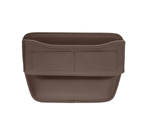YLINNB Aufbewahrungstasche für Autositzlücken für Audi Q4 e-tron/ Q4 Sportback e-tron/ Q6 SQ6 e-tron / Q6 e-tron Sportback, Auto Organizer Mittelkonsole with Cup Holder Lückenfüller Zubehör,Brown YLINNB Aufbewahrungstasche für Autositzlücken für Audi Q4 e-tron/ Q4 Sportback e-tron/ Q6 SQ6 e-tron / Q6 e-tron Sportback, Auto Organizer Mittelkonsole with Cup Holder Lückenfüller Zubehör,Brown von YLINNB