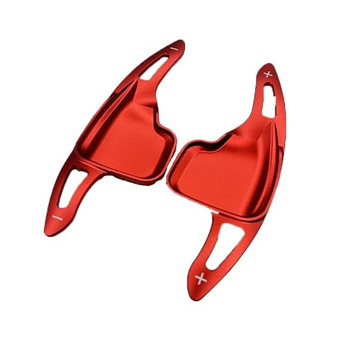 YLINNB Auto-Lenkrad-Schaltwippen für BMW 2er Active Tourer F45 U06 / 2er Gran Tourer F46, Aluminiumlegierung Schaltwippen Verlängerung Schalthebelverlängerung,Red YLINNB Auto-Lenkrad-Schaltwippen für BMW 2er Active Tourer F45 U06 / 2er Gran Tourer F46, Aluminiumlegierung Schaltwippen Verlängerung Schalthebelverlängerung,Red von YLINNB