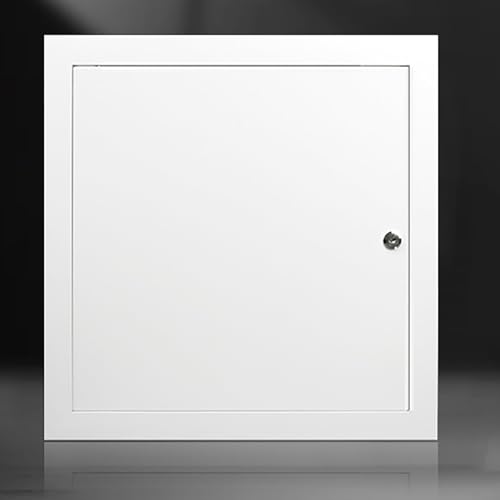 Revisionsklappe revisionstür Unterputz-Wand-/Decken-Zugangstürpaneel Aus Kunststoff, Wandloch-Abdeckplatte Groß 50 X 50, Wohn-Revisionstüren Für Trockenbau/Sanitär(40x60cm/16x24in) von YLLFFLL