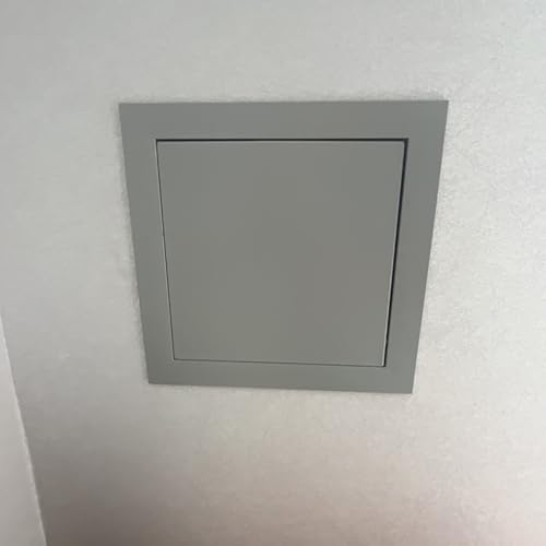 Revisionsklappe revisionstür Zugangsklappe Aus Aluminiumlegierung 24x20/24x40/30x40, Verdeckte Zugangstüren Für Decken/Trockenbauwände, Große Flächenbündige Inspektionsluke(Gray,33x40cm(13x16in)) Revisionsklappe revisionstür Zugangsklappe Aus Aluminiumlegierung 24x20/24x40/30x40, Verdeckte Zugangstüren Für Decken/Trockenbauwände, Große Flächenbündige Inspektionsluke(Gray,33x40cm(13x16in)) von YLLFFLL