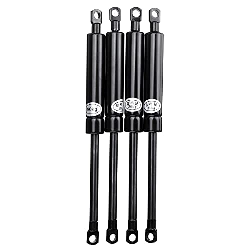 Gasdruckfeder, 2 stücke 260mm 150N 200 250 300 750 N 900N Autostreben Motorhaube Heckkoffer Heckklappe Heckklappe Stiefelstiefelstiefelstütze Bar Gas Frühling Bus Bett Bootsfenster, YLLLY-6686. von YLLLLY