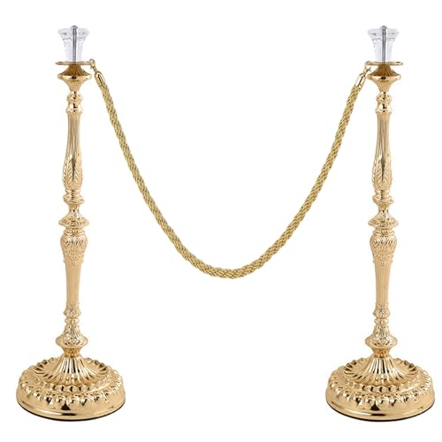 2 Personenleitsystem Absperrband mit Samtseilen und Beschwertem Fuß für Einzelhandelsgeschäfte Geschäfte und Hochzeiten 2 Personenleitsystem Absperrband mit Samtseilen und Beschwertem Fuß für Einzelhandelsgeschäfte Geschäfte und Hochzeiten von YLLSMGS