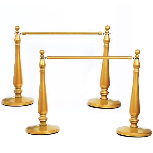 2er-Set Personenleitsystem Absperrband mit Verwindungssteifer Querstrebe für Partys Ausstellungen und Hochzeiten 2er-Set Personenleitsystem Absperrband mit Verwindungssteifer Querstrebe für Partys Ausstellungen und Hochzeiten von YLLSMGS