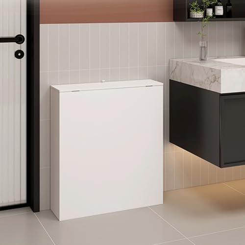 Heizkörperverkleidung Heizkörperregal Vierseitig Abgeschirmt mit Öffnung Oben Dekorativ für Zuhause und Wohnzimmer(70x70x20cm/28x28x8in) von YLLSMGS