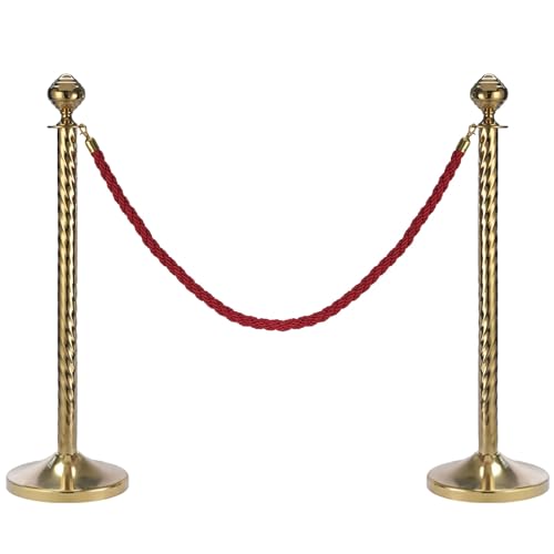 Personenleitsystem Absperrband 2er-Set Easy Connect für Messe-Warteschlangentrenner Kosmetikgeschäfte Personenleitsystem Absperrband 2er-Set Easy Connect für Messe-Warteschlangentrenner Kosmetikgeschäfte von YLLSMGS