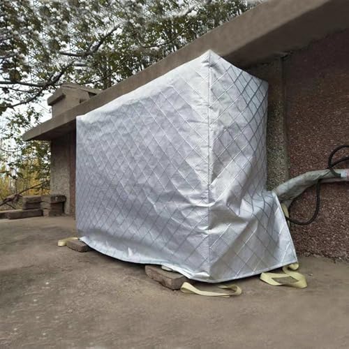 YLLSMGS Abdeckung Wärmepumpe Pool, Klimaanlage Abdeckung, Universell für Außeneinheiten, Klimaanlagenkondensatorabdeckung(98 * 40 * 75cm/39 * 16 * 30in) von YLLSMGS