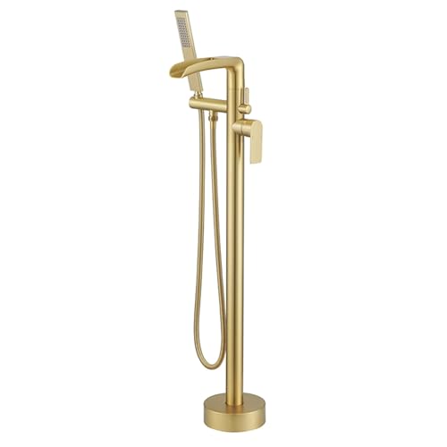 YLLSMGS Wassersäule Garten Zapfstelle Garten Gartenhydrant mit Handbrause für Die Außenbewässerung und Autowaschanlage(Black) von YLLSMGS