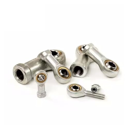 YLPWKMVZ 1 Stück 5 mm/6 mm/8 mm/10 mm/12 mm/16 mm/18 mm/20 mm/22 mm/25 mm männlich/weiblich SA SI T/K POSA8 PHSA8 PHSA8 metrisches Gewindestangenlager (Si30 30 mm) von YLPWKMVZ