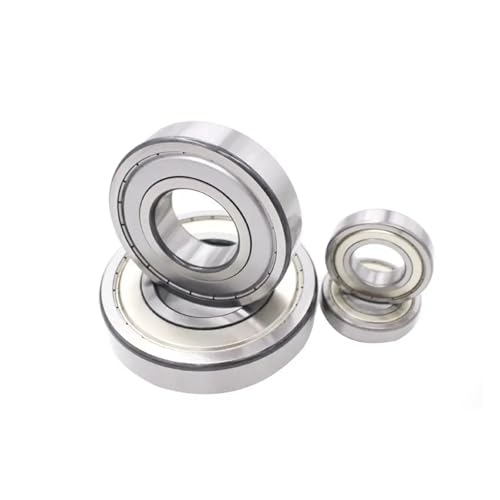 YLPWKMVZ 1 Stück RMS4 RMS5 RMS6 RMS7 RMS8 RMS9 RMS10ZZ 15,875 x 46,04 x 15,88 mm tiefe Kehle Kugellager (RMS10 2Z) von YLPWKMVZ