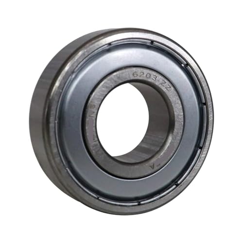 YLPWKMVZ 2 Stück 6203-2Z Lager mit doppelter Metalldichtung 17 x 40 x 12 mm YLPWKMVZ 2 Stück 6203-2Z Lager mit doppelter Metalldichtung 17 x 40 x 12 mm von YLPWKMVZ