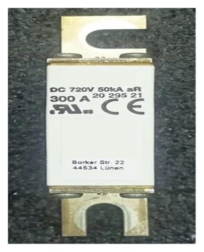 YLPWKMVZ Sicherungen: NH000300A DC720VaR 2029521/NH2108A 400V 2000415 /NH3180A455A 400V2000515 /SQB4 1250A 2069532 2069832aa R von YLPWKMVZ