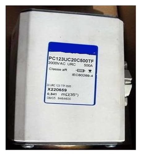 YLPWKMVZ Sicherungen: PC123UC20C500TF X220659/PC123UC20C560TF H220370/PC123UC25C600TF V229006/PC123UC20C630TF J220371(PC123UC25C600TF) von YLPWKMVZ