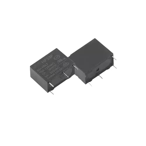 YLQUXEUV 10PCS HF33F-024-HSL3 5A DIP4 24VDC von YLQUXEUV