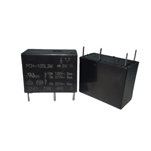 YLQUXEUV 10PCS PCH-105L2M 4PIN 5A Relay von YLQUXEUV