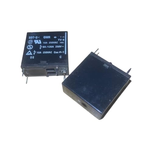 YLQUXEUV 10pcs Relay SDT-S-124DMR 24V von YLQUXEUV