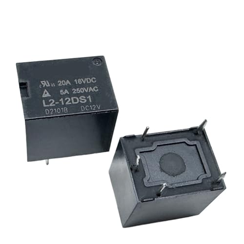 YLQUXEUV 1pc L2-12DS1 (T78C-Coil:12VDC-20A) Relay 5pins von YLQUXEUV