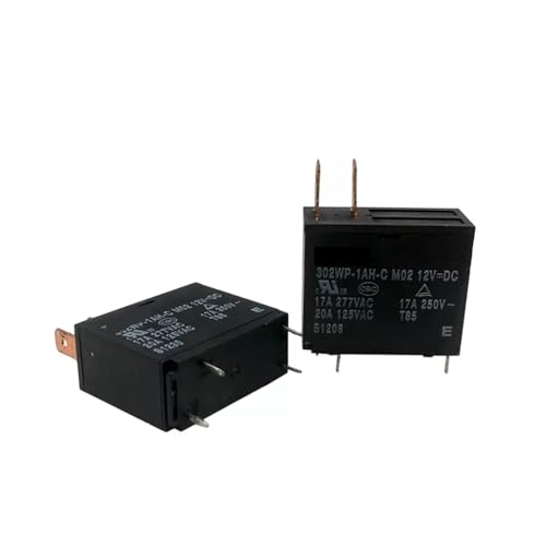 YLQUXEUV 1pc Relay 302WP-1AH-C-M02 12V YLQUXEUV 1pc Relay 302WP-1AH-C-M02 12V von YLQUXEUV
