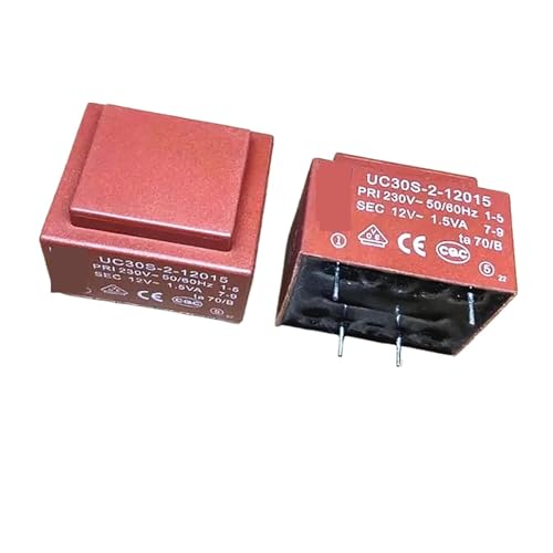 YLQUXEUV 1pc UC30S-2-12015 230v to 12v 1.5VA von YLQUXEUV