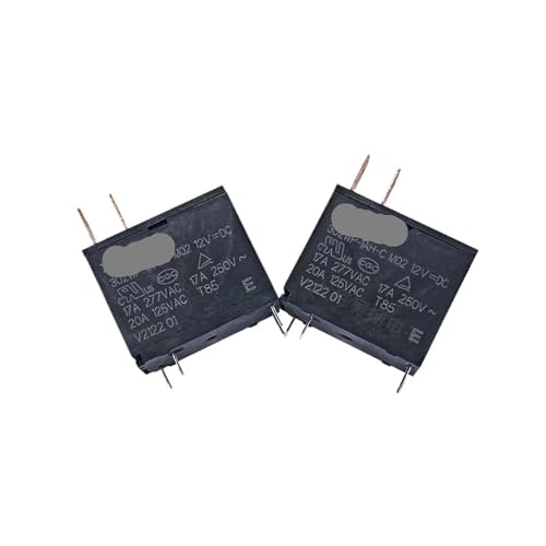 YLQUXEUV 1pcs 302WP-1AH-C-M02 12V Relay 302P-1AH-C 12V 17a von YLQUXEUV