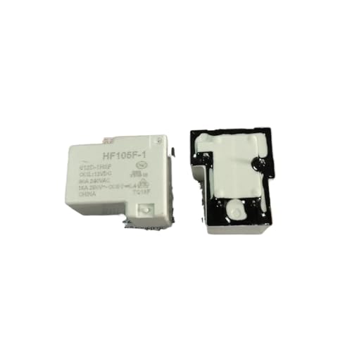 YLQUXEUV 1pcs HF105F-1-012D-1HSF, 4-pin 30A240VAC, von YLQUXEUV